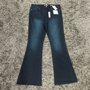 William Rast High Rise Flare Jeans